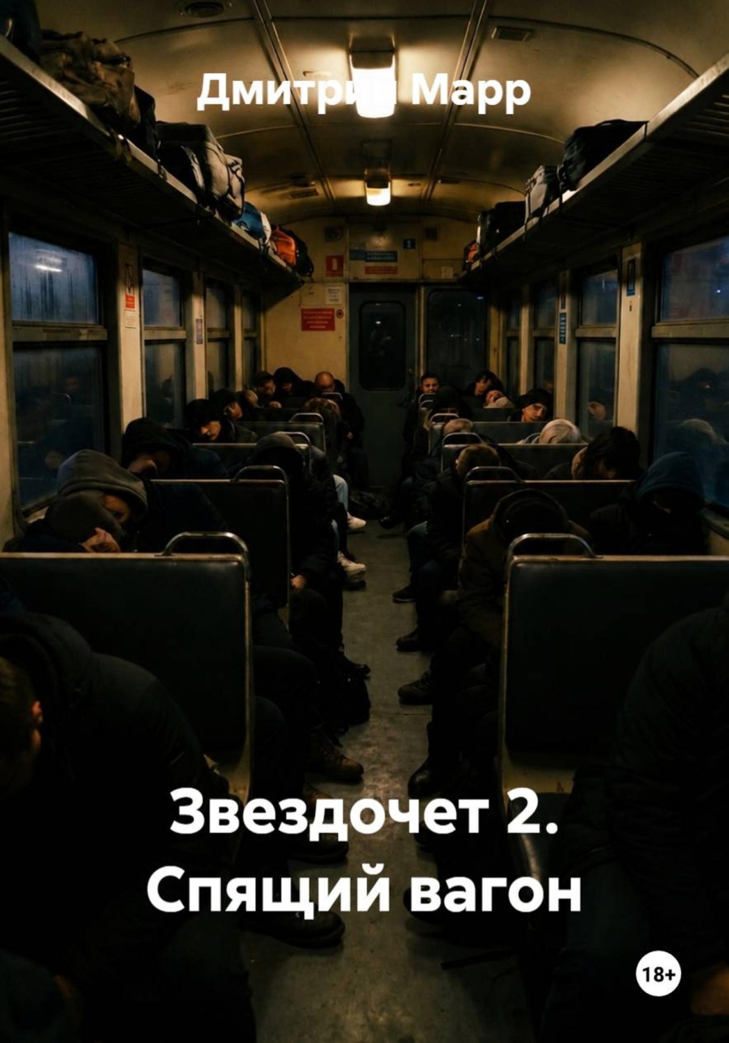 Обложка книги «Звездочет 2. Спящий вагон»