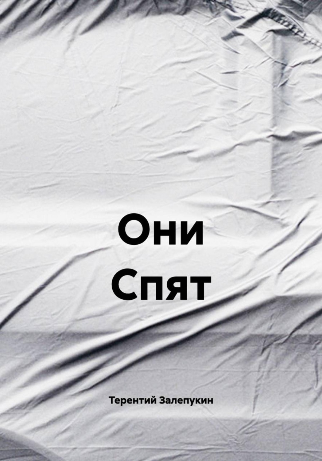 Обложка книги «Они Спят»