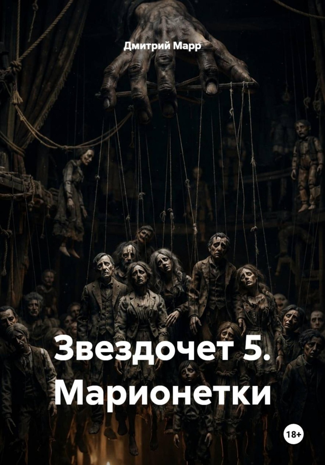 Обложка книги «Звездочет 5. Марионетки»