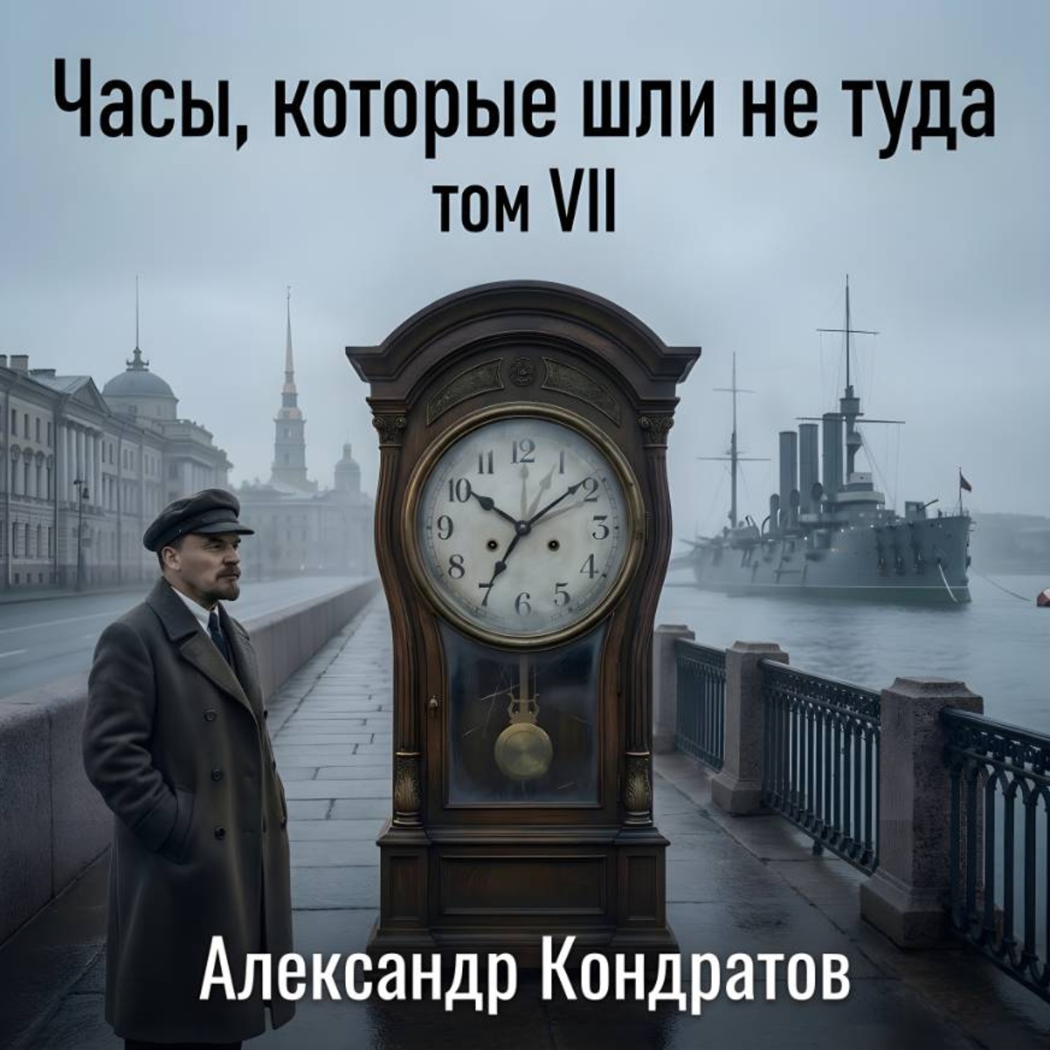 Обложка книги «Часы, которые шли не туда»