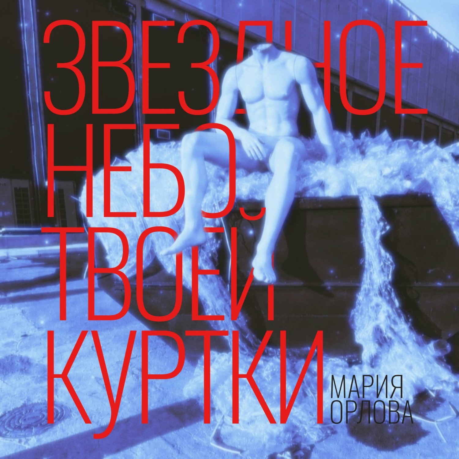 Обложка книги «Звездное небо твоей куртки»