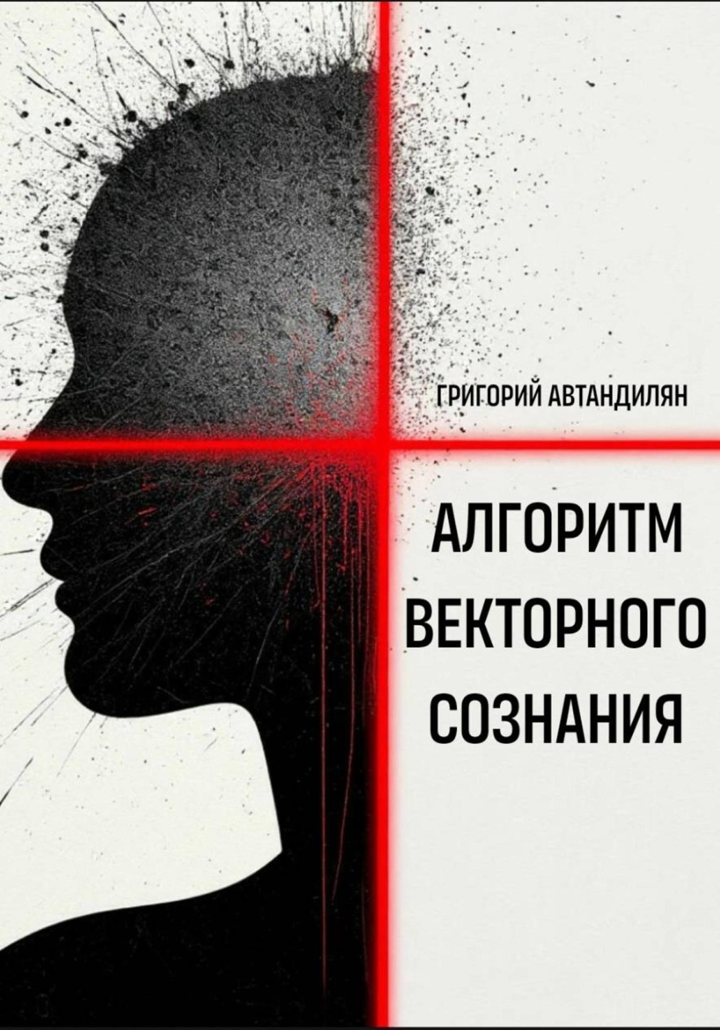 Обложка книги «Алгоритм Векторного Сознания»