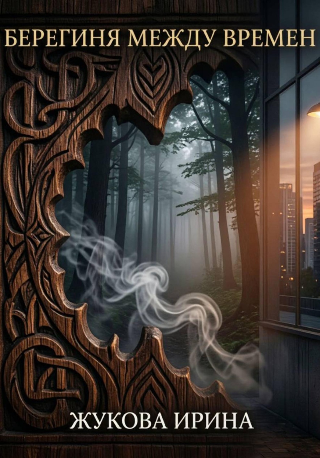 Обложка книги «Берегиня между времен»