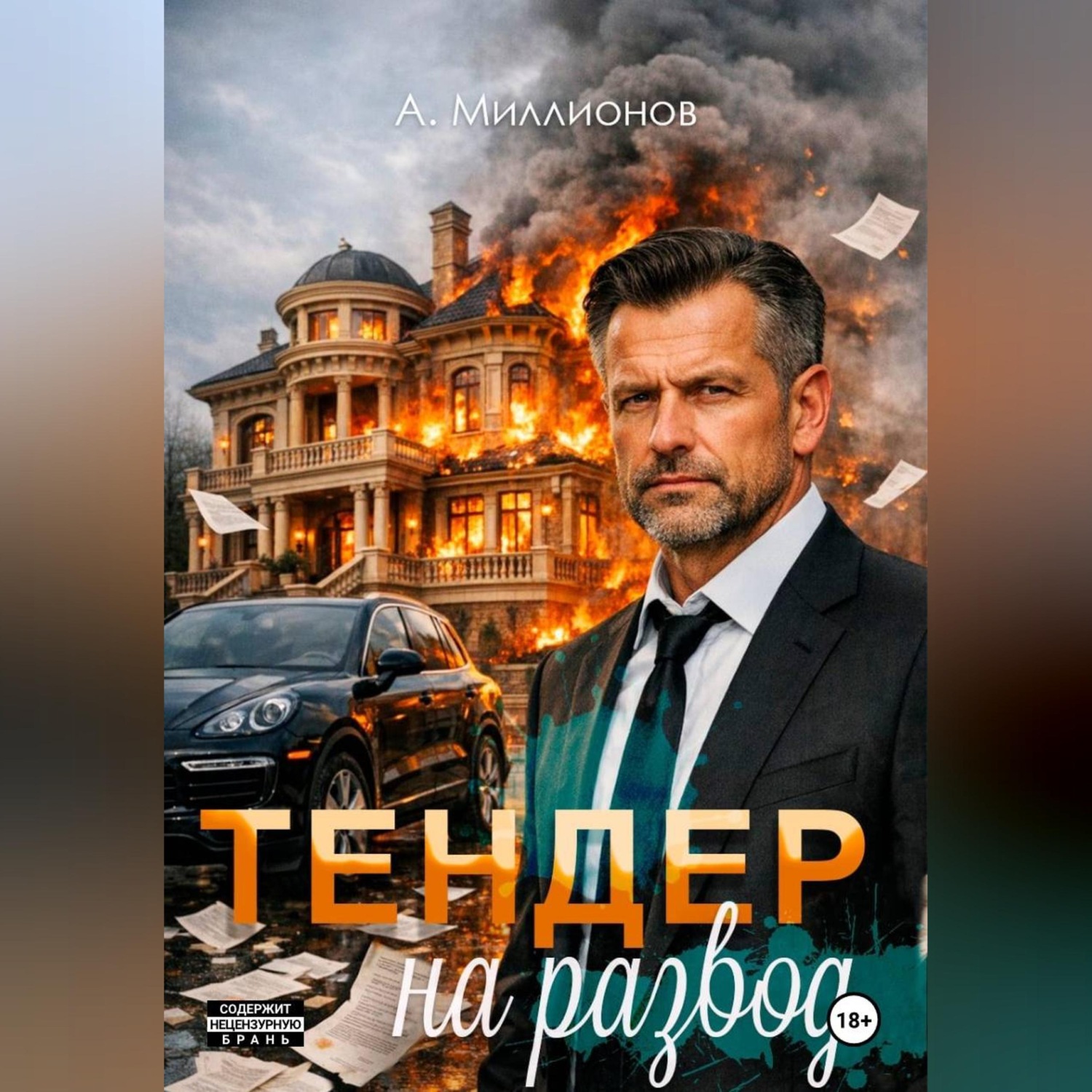 Обложка книги «Тендер на развод»