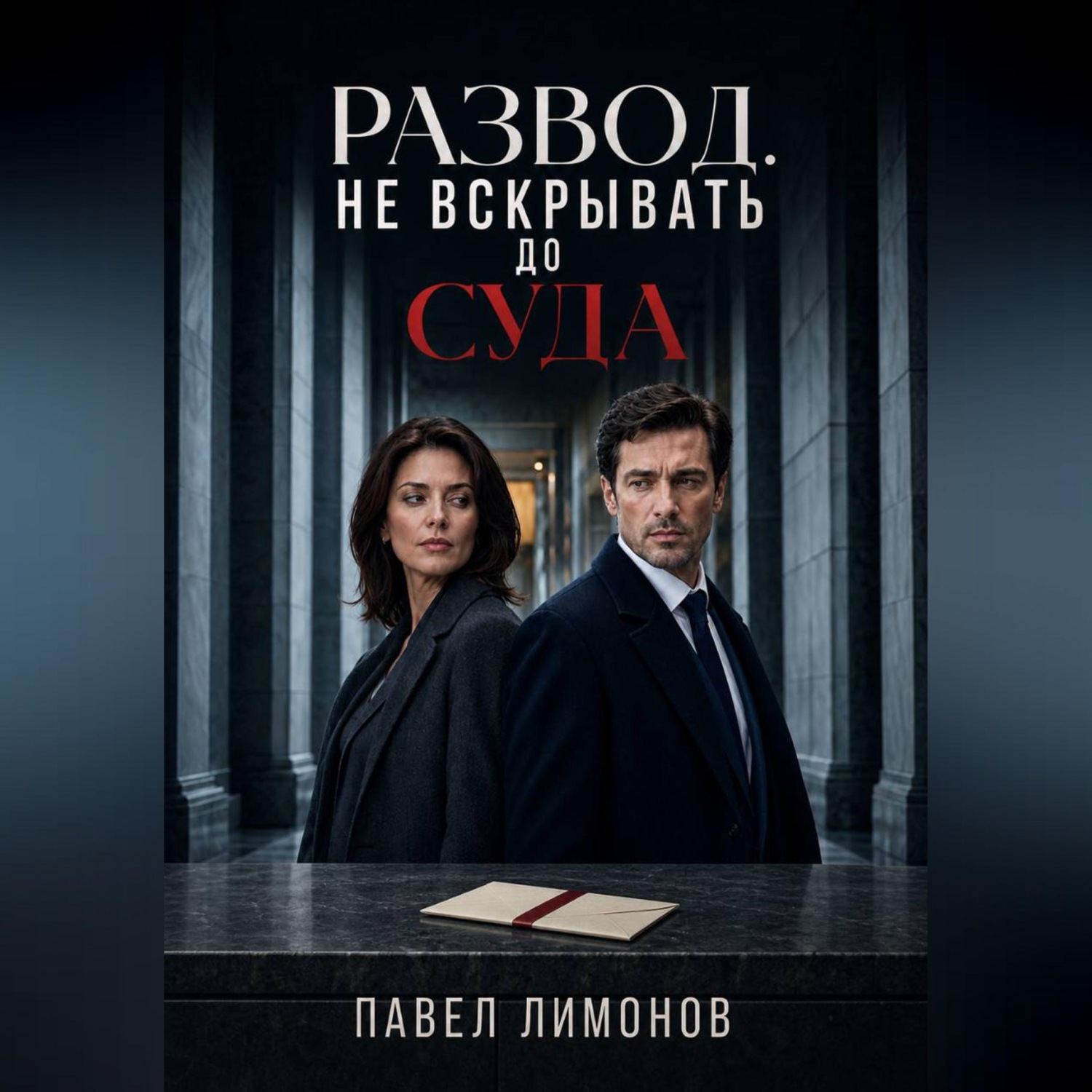 Обложка книги «Развод. Не вскрывать до суда»