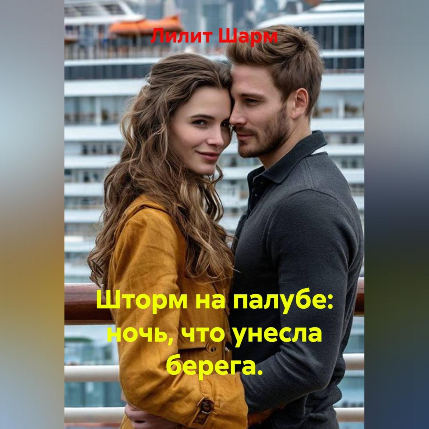 Обложка книги «Шторм на палубе: ночь, что унесла берега.»