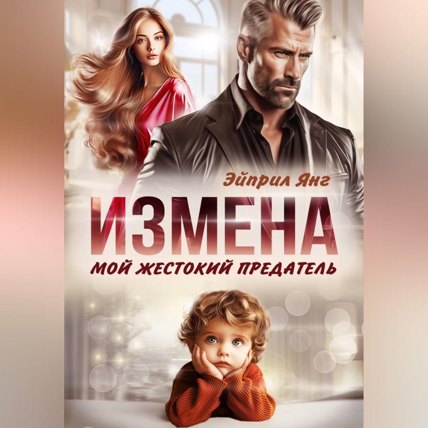 Обложка книги «Измена. Мой жестокий предатель»