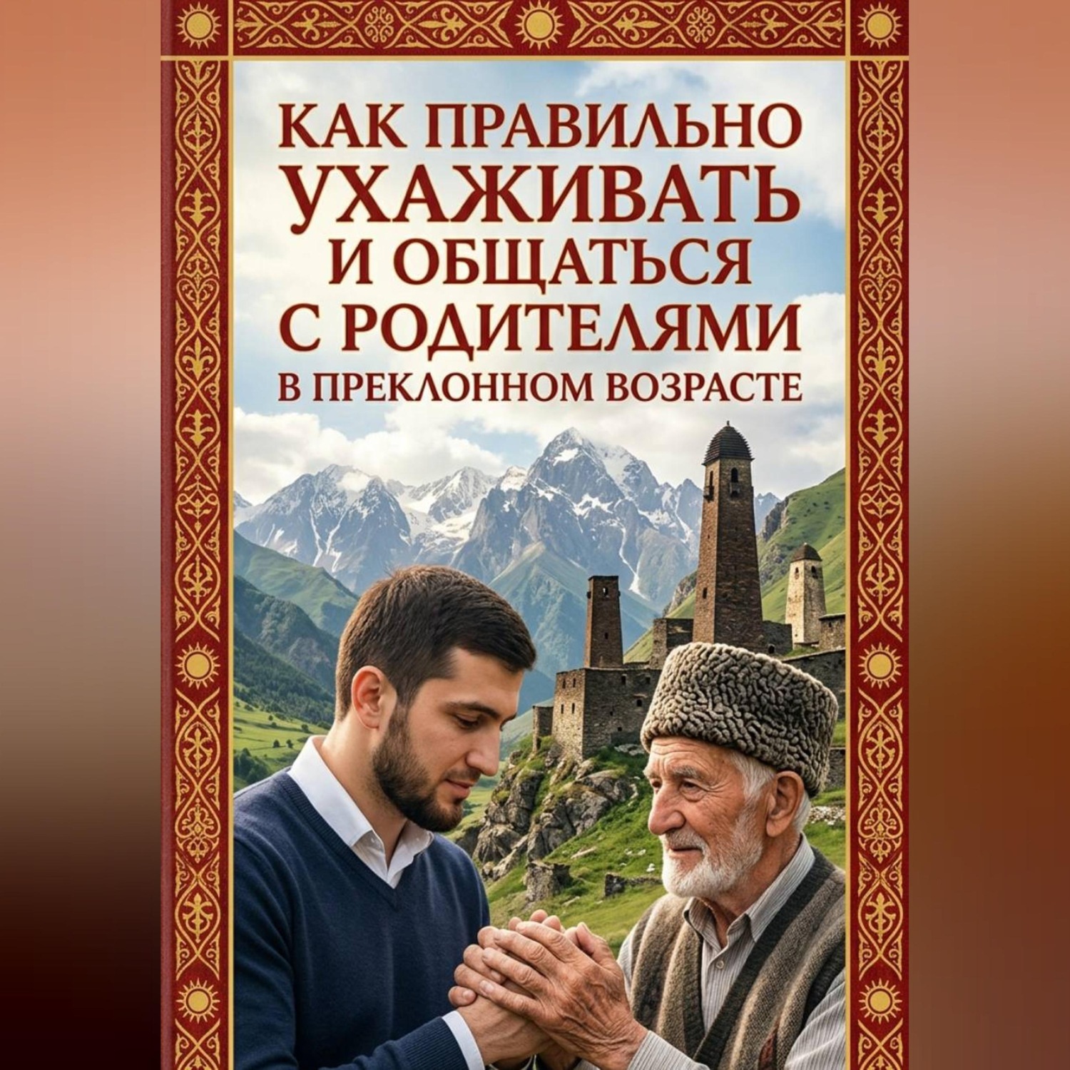 Обложка книги «Как правильно ухаживать и общаться с родителями в преклонном возрасте»