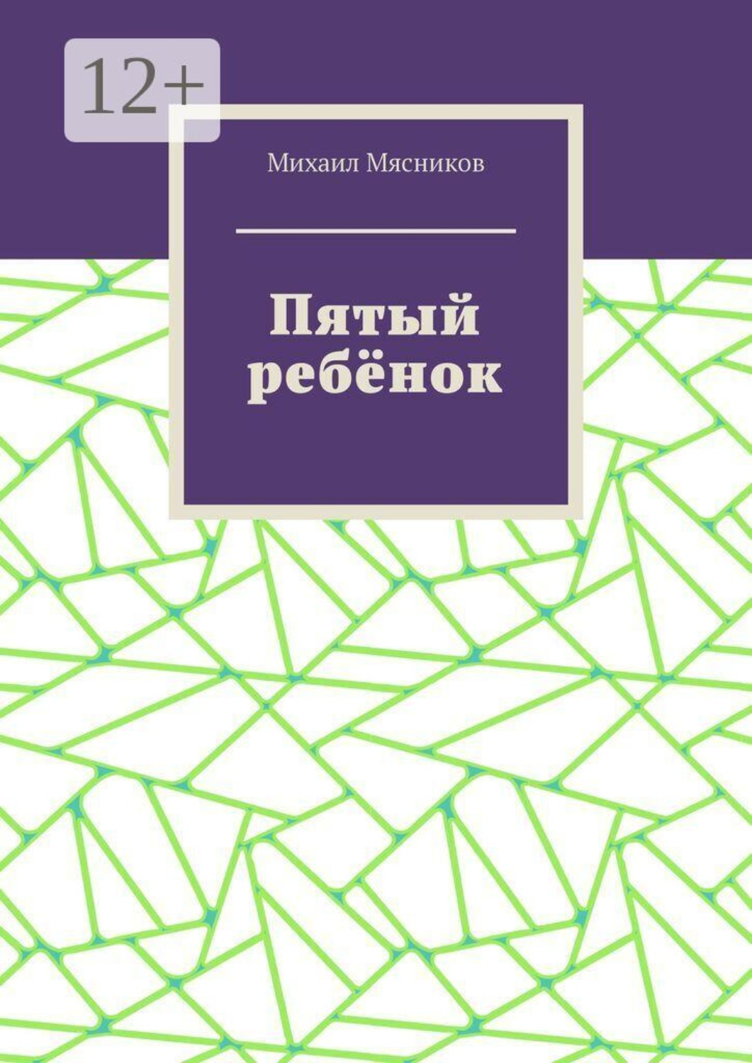 Обложка книги «Пятый ребёнок»