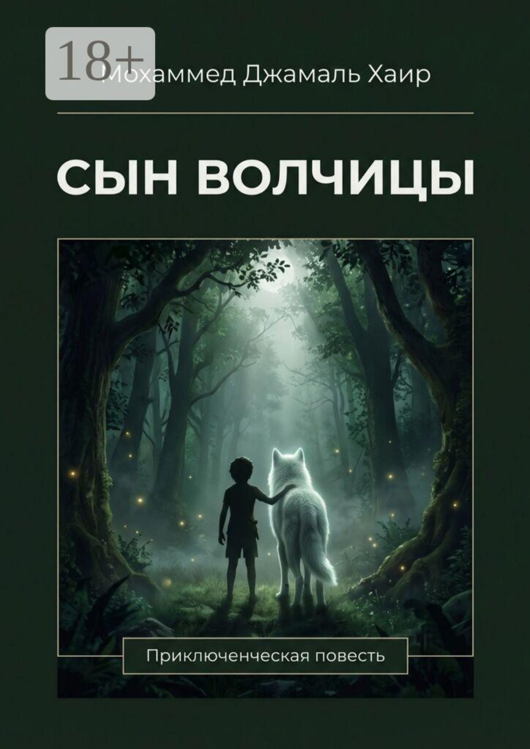Обложка книги «Сын волчицы. Приключенческая повесть»