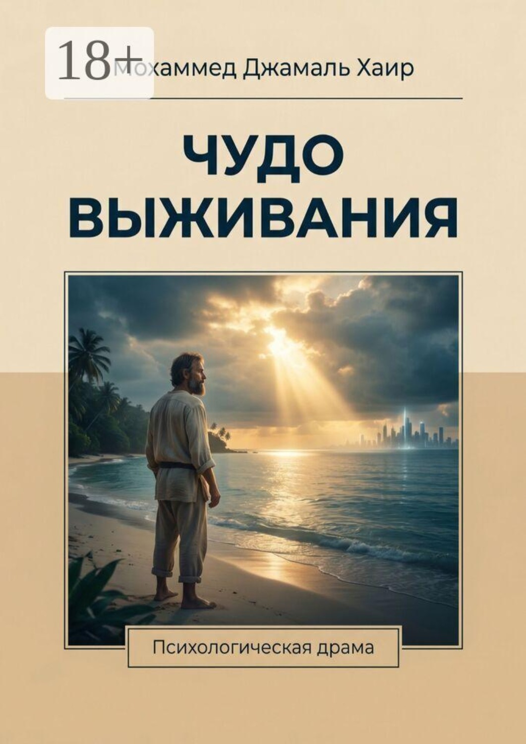 Обложка книги «Чудо выживания. Психологическая драма»