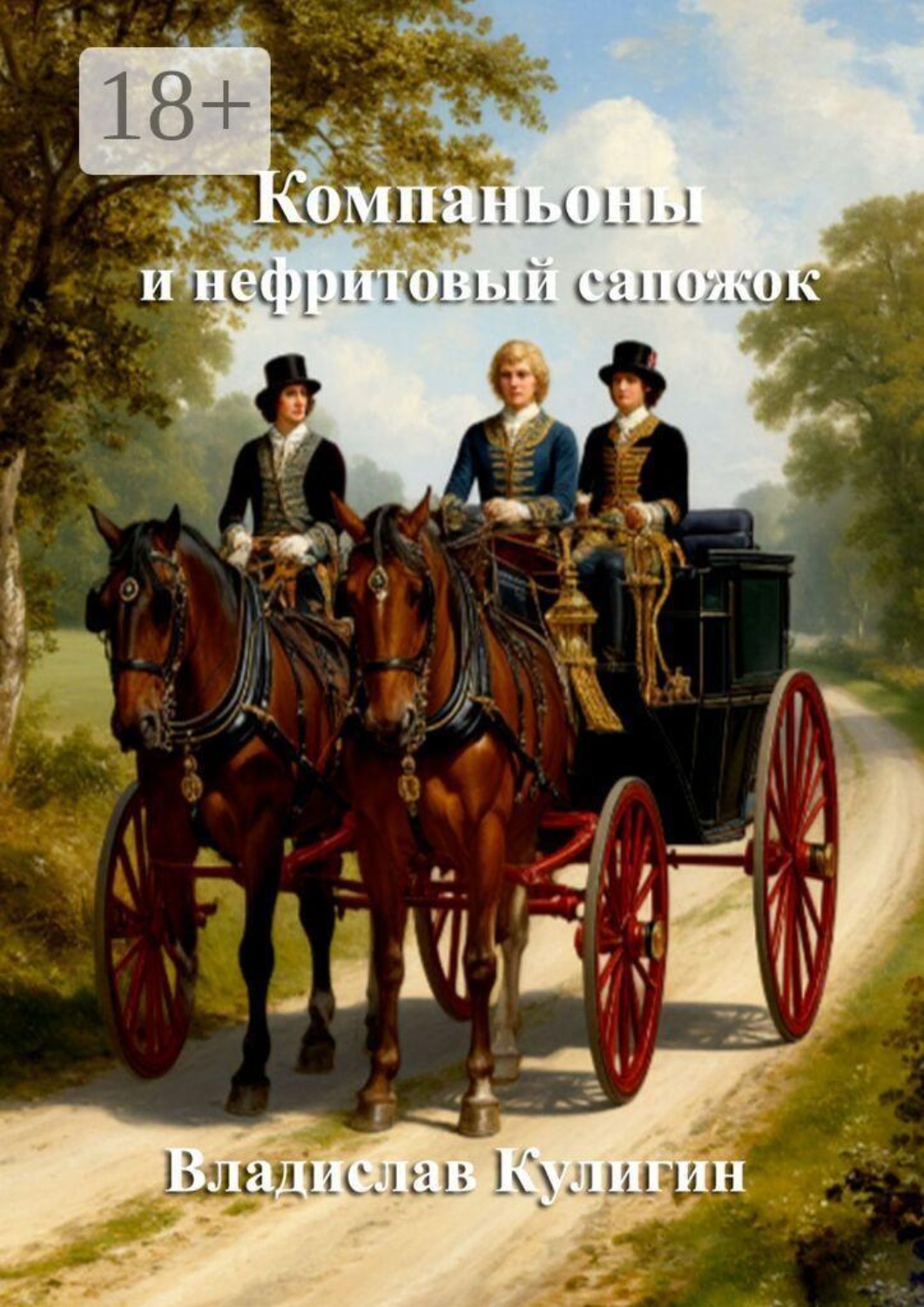 Обложка книги «Компаньоны и нефритовый сапожок»