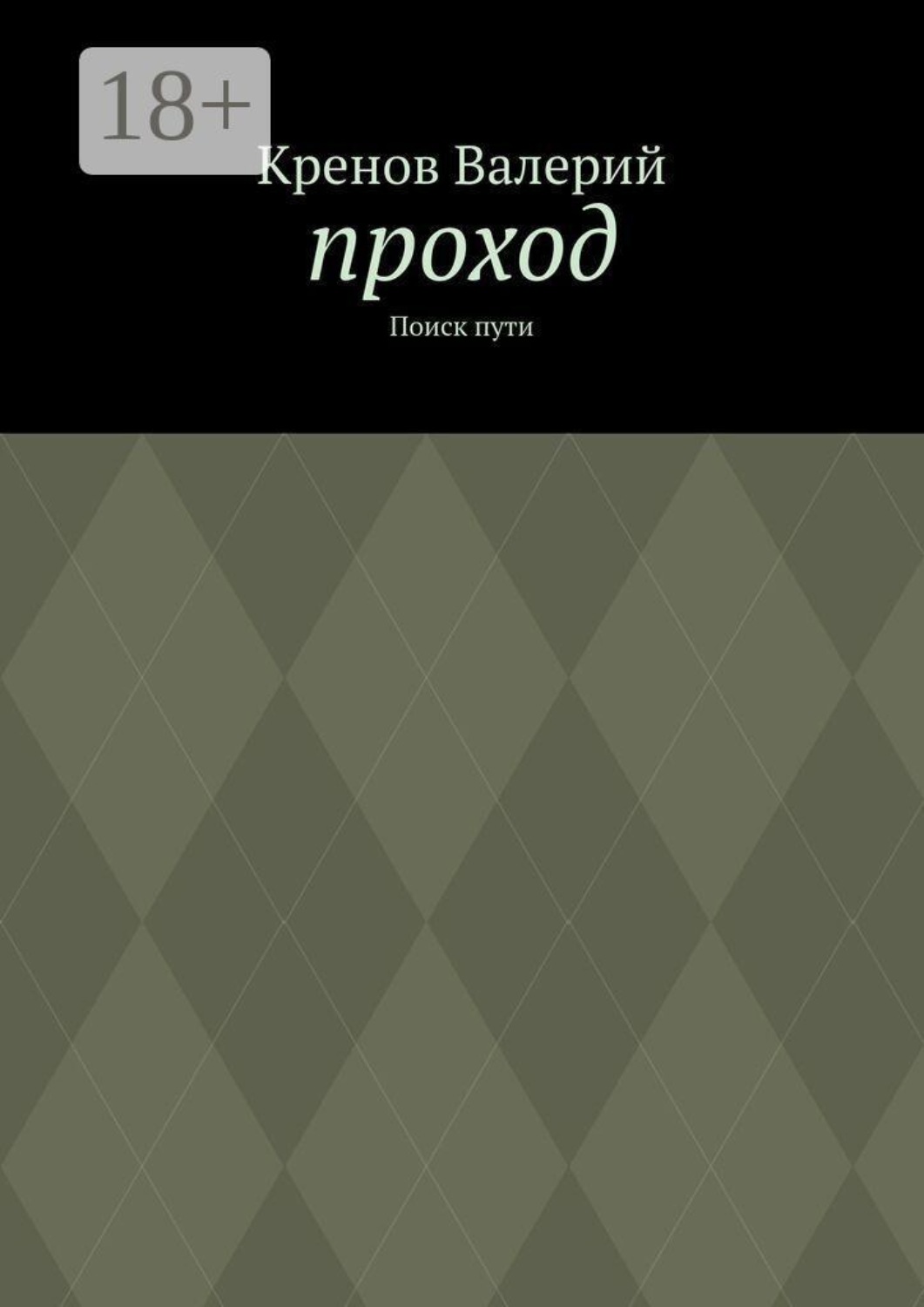 Обложка книги «Проход. Поиск пути»