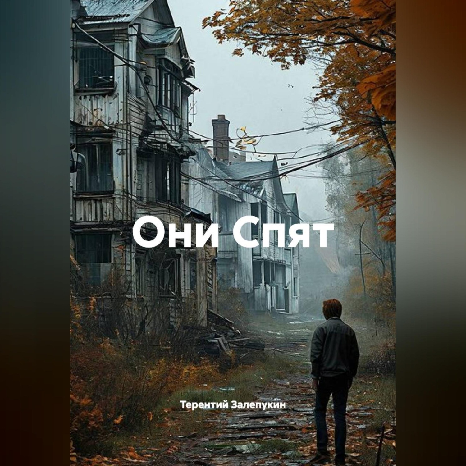 Обложка книги «Они Спят»