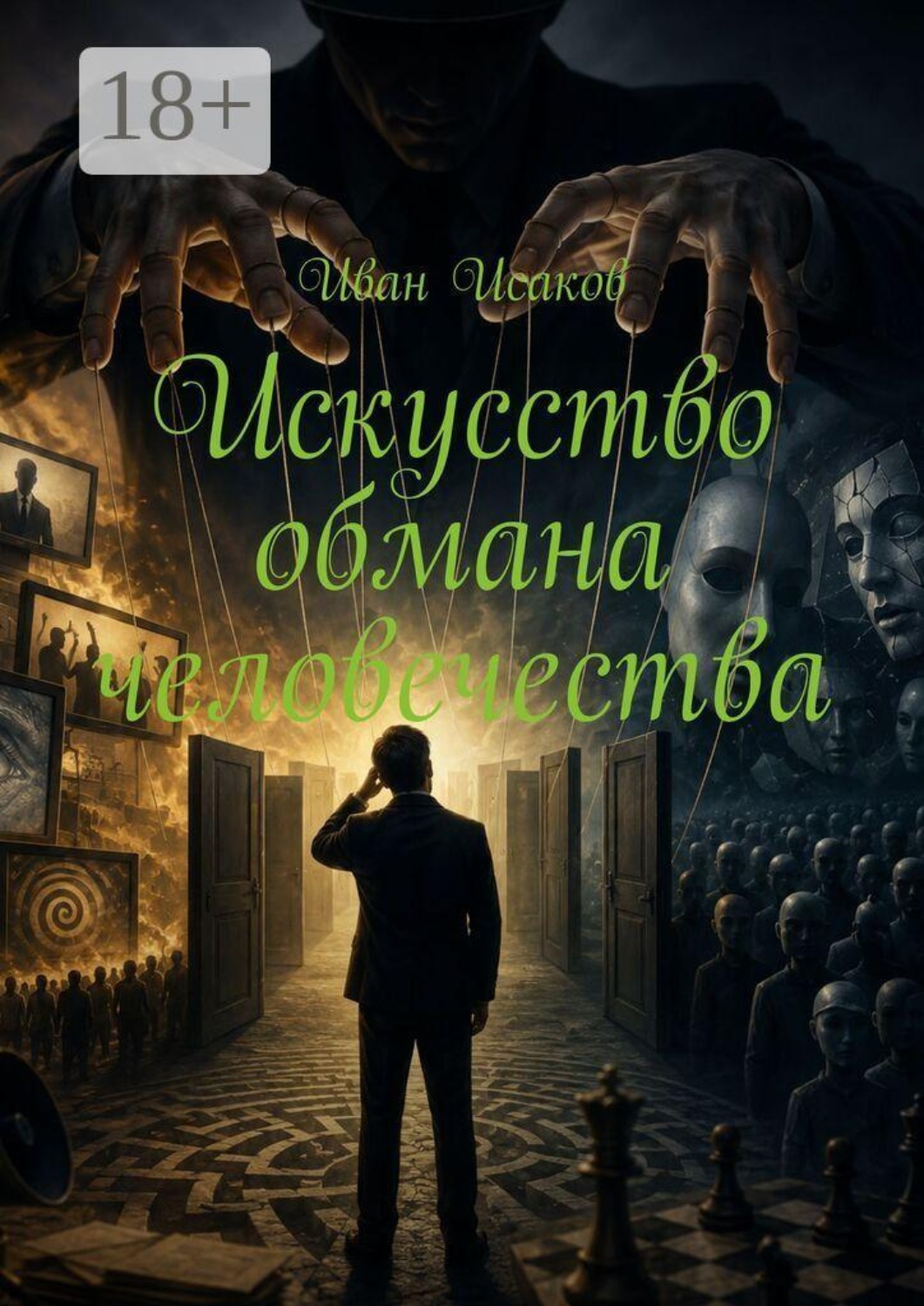 Обложка книги «Искусство обмана человечества»