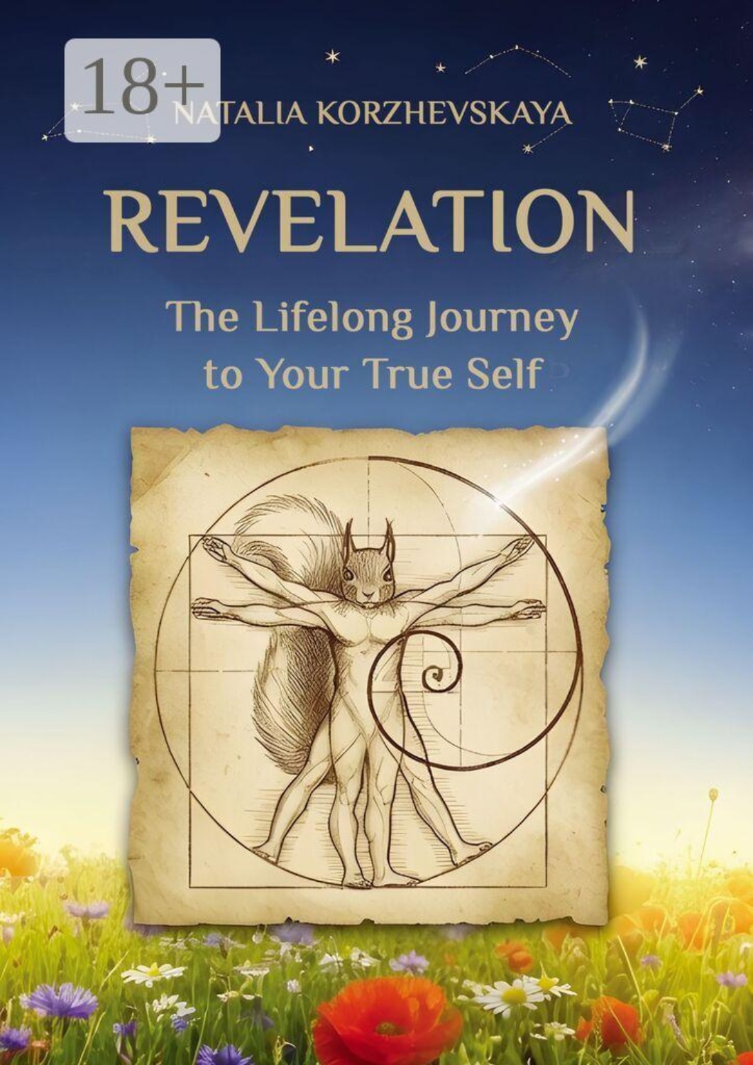 Обложка книги «Revelation. The lifelong journey to your true self»