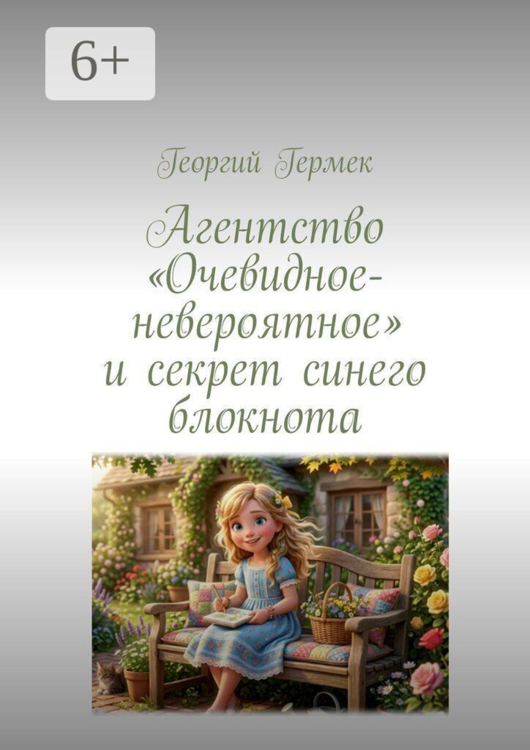 Обложка книги «Агентство «Очевидное-невероятное» и секрет синего блокнота»