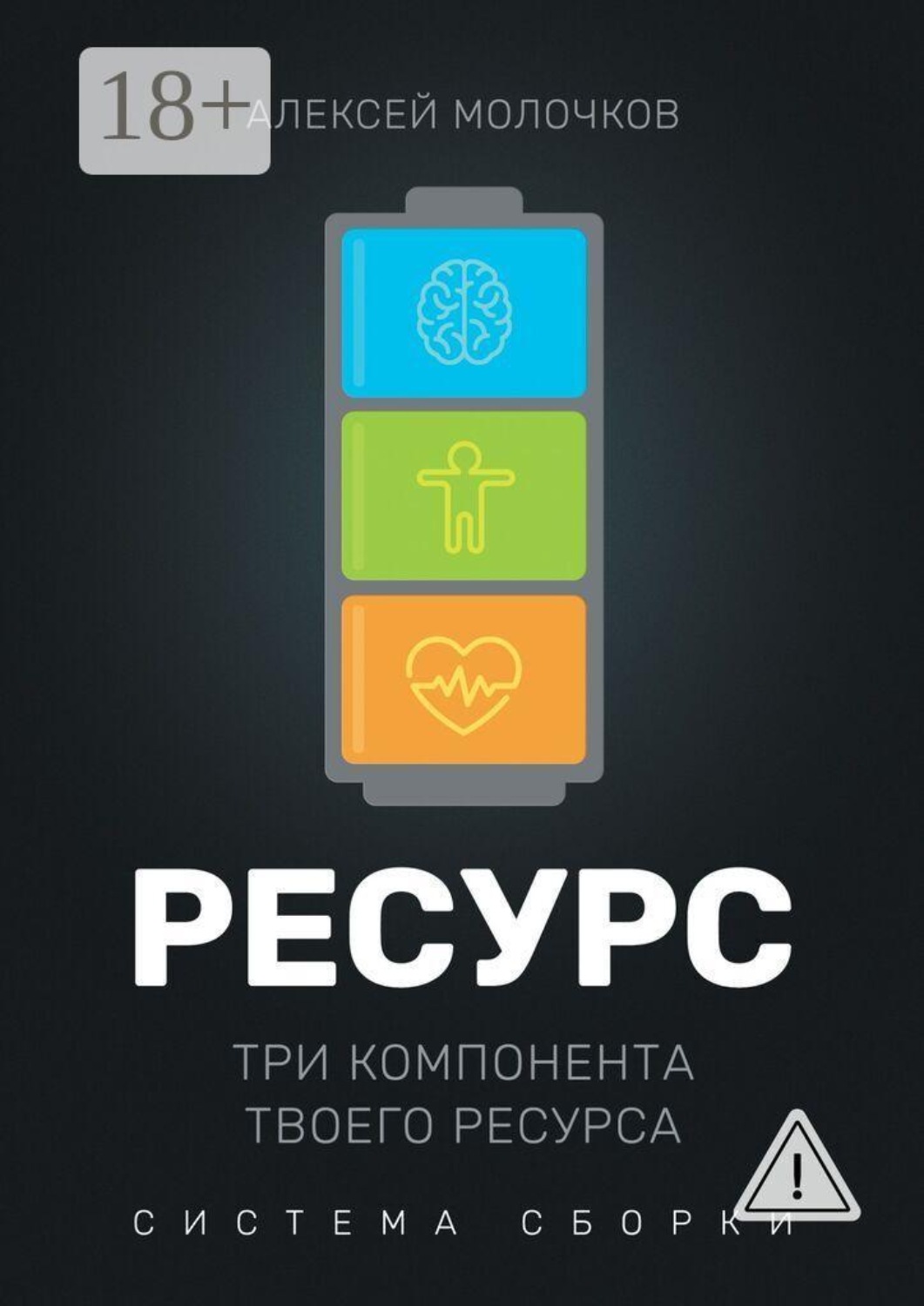 Обложка книги «Ресурс. Три компонента твоего ресурса. Система сборки»