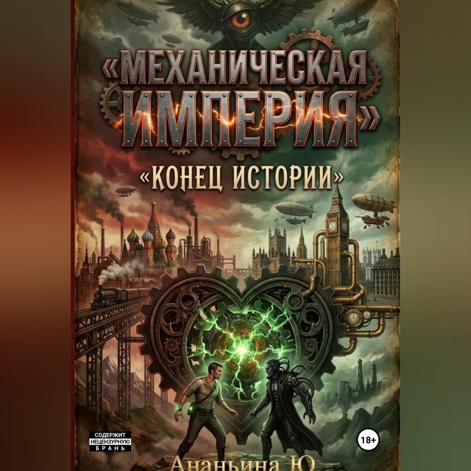 Обложка книги «Механическая империя»