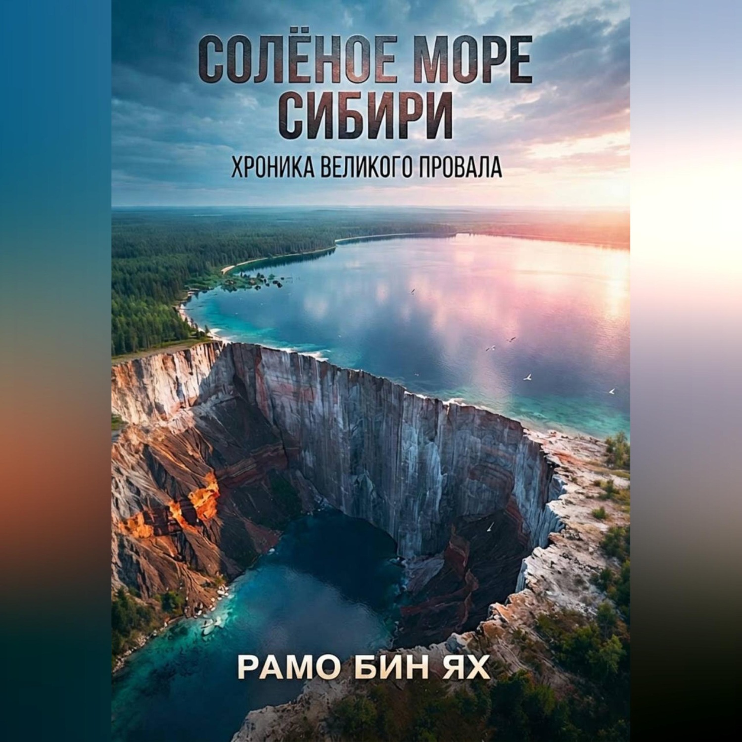 Обложка книги «СОЛЁНОЕ МОРЕ СИБИРИ»