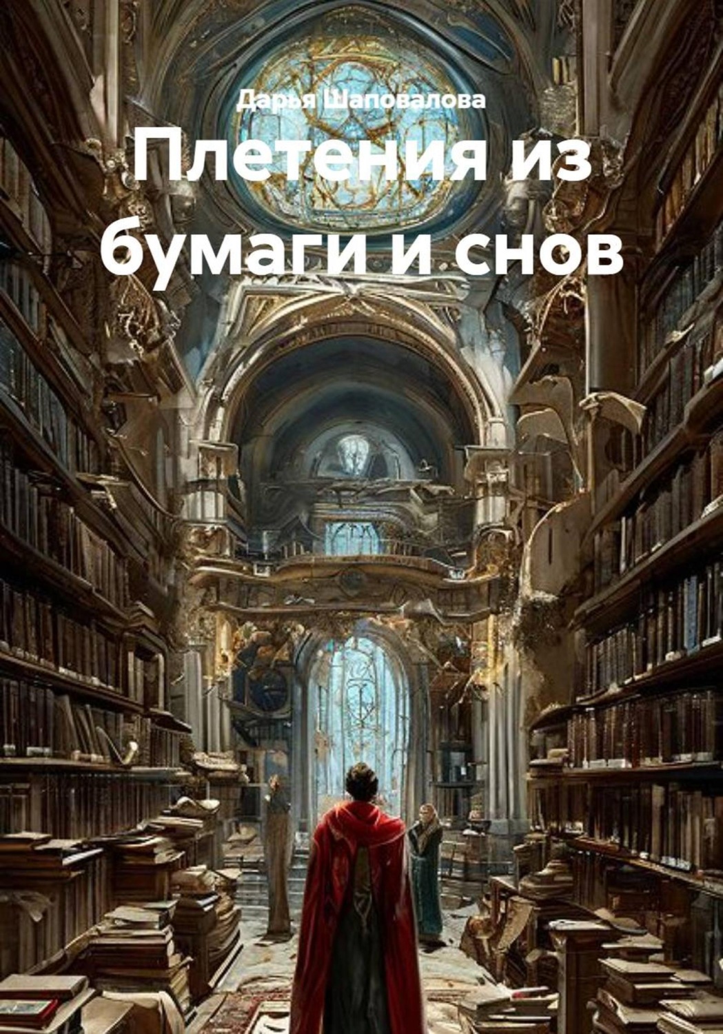 Обложка книги «Плетения из бумаги и снов»