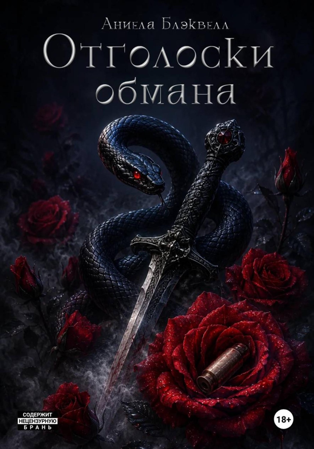Обложка книги «Отголоски обмана»