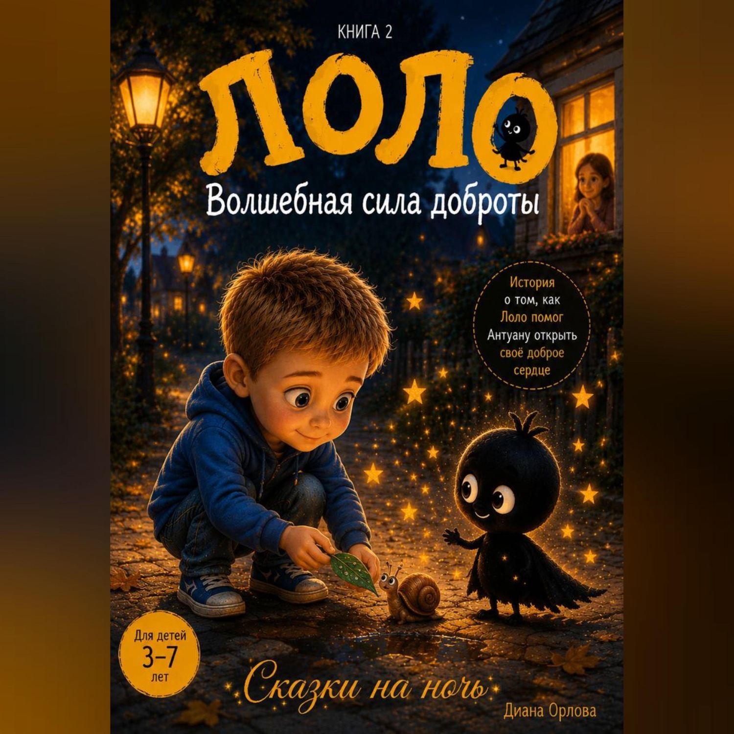 Обложка книги «Лоло "Волшебная сила доброты"»