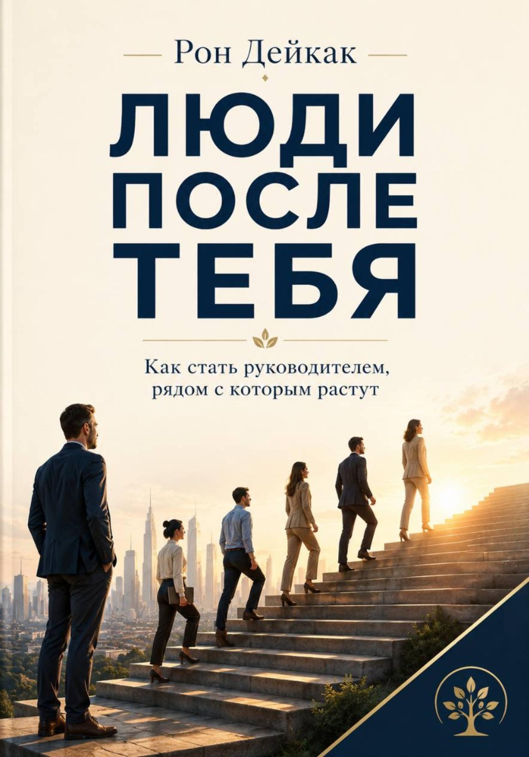 Обложка книги «Люди после тебя. Как стать руководителем, рядом с которым растут»