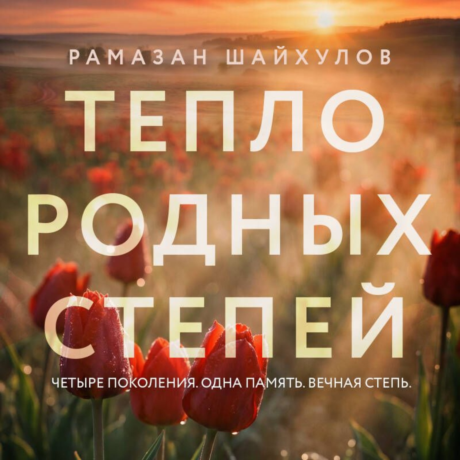 Обложка книги «Тепло родных степей»