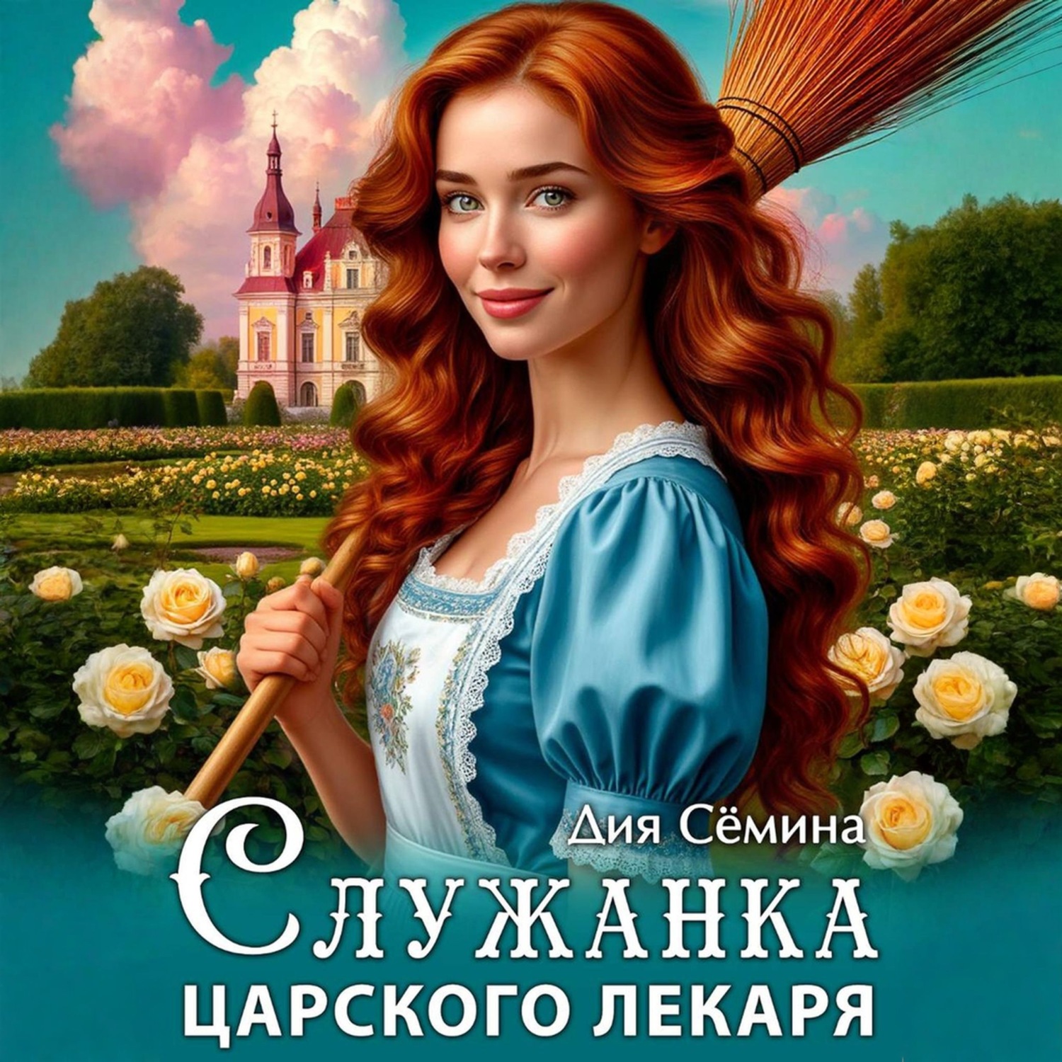 Обложка книги «Служанка царского лекаря»
