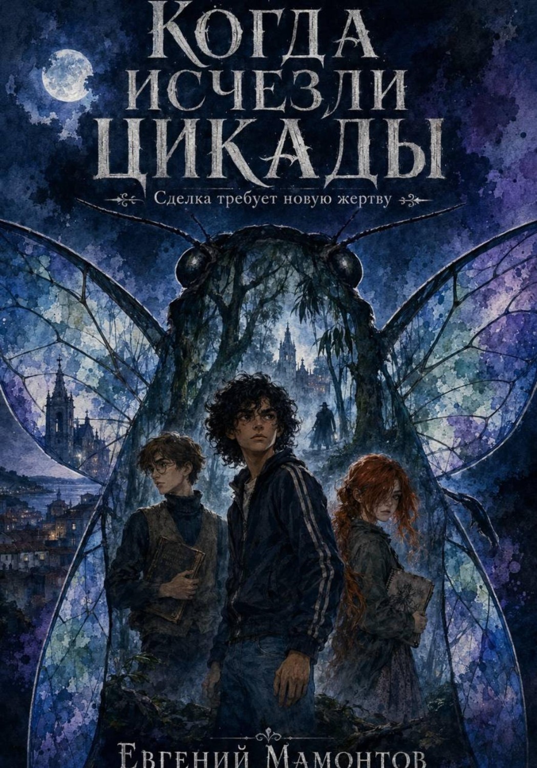 Обложка книги «Когда исчезли цикады»