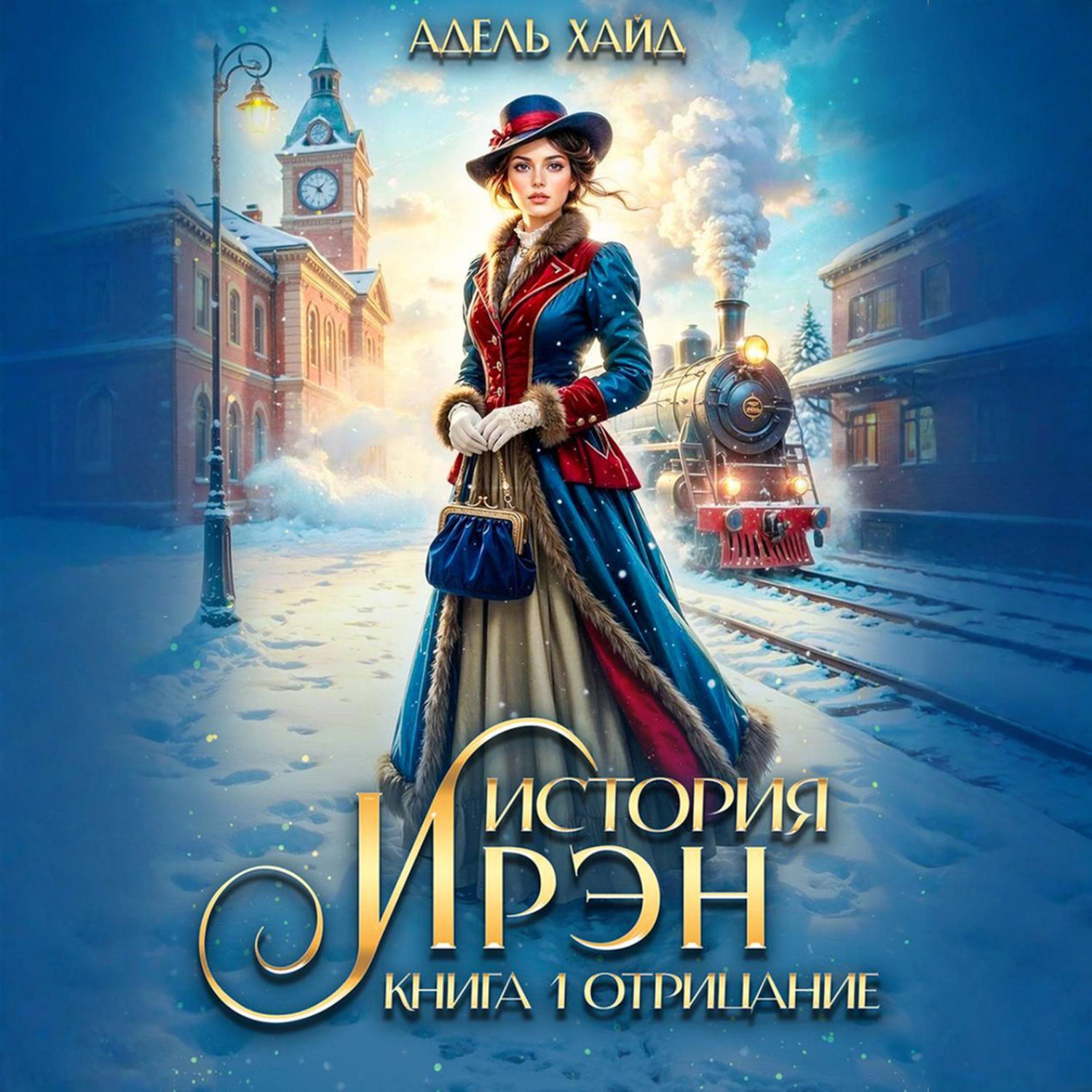 Обложка книги «История Ирэн 1. Отрицание»