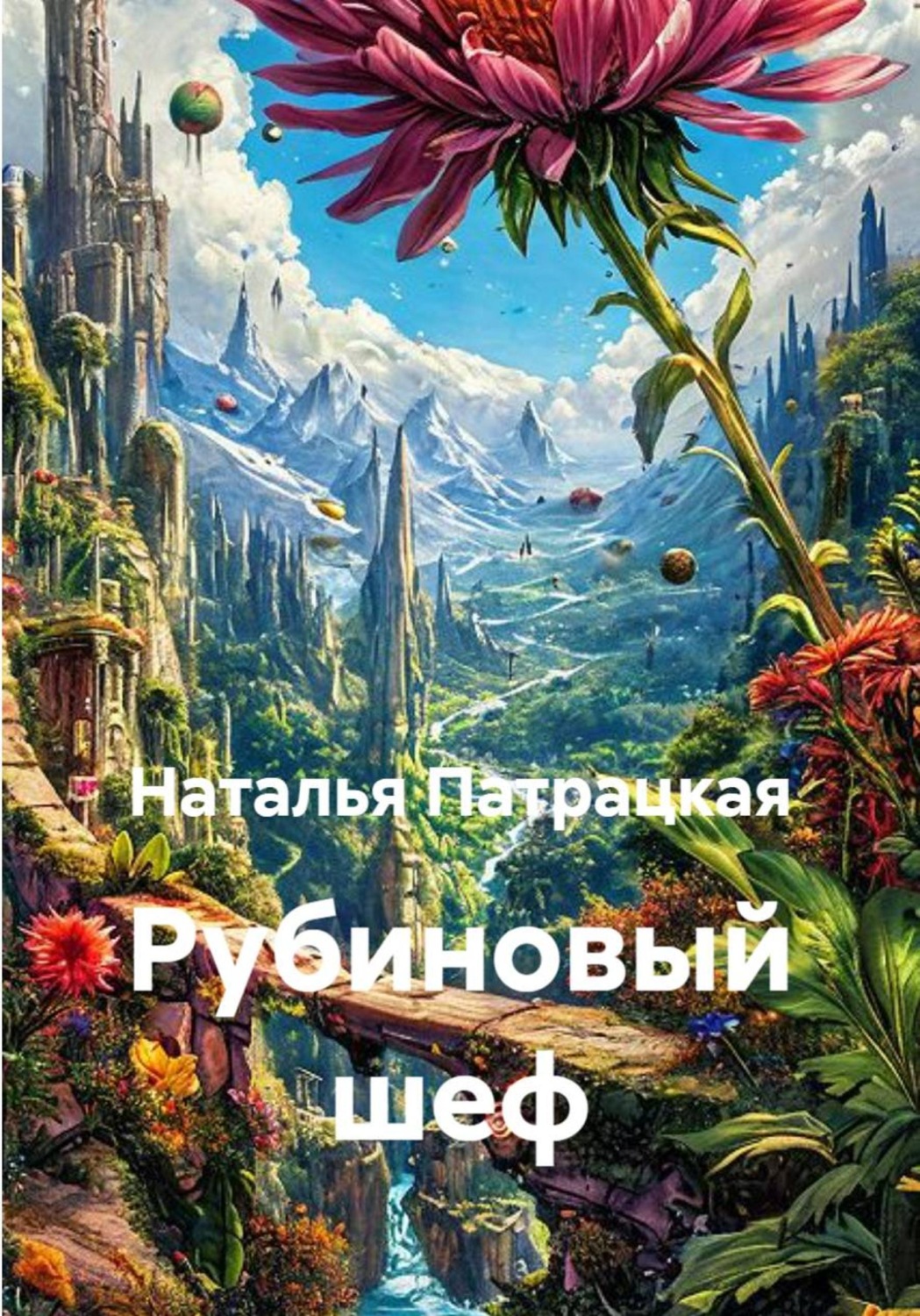 Обложка книги «Рубиновый шеф»