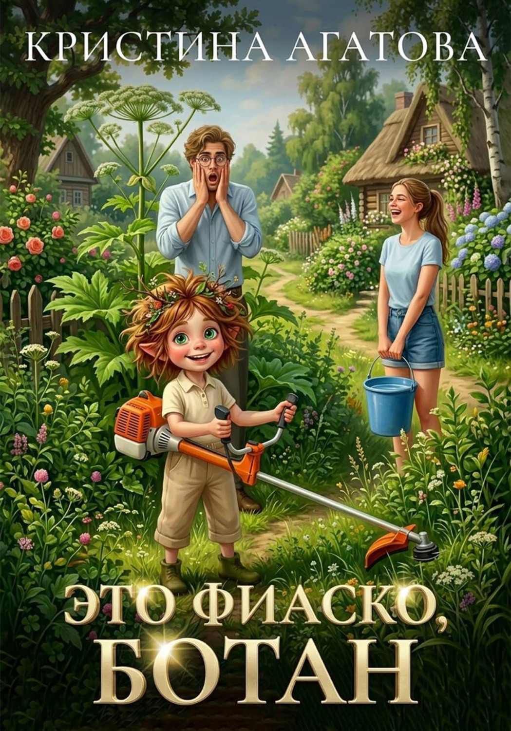 Обложка книги «Это фиаско, ботан»