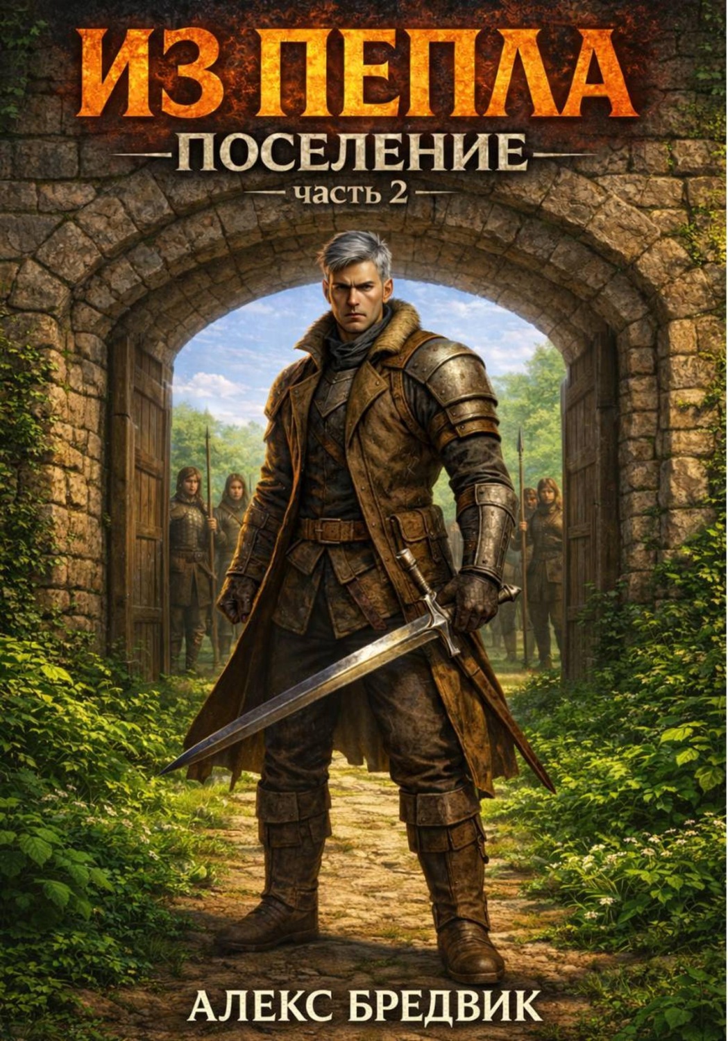 Обложка книги «Из Пепла. Том 3. Поселение. ч.2»