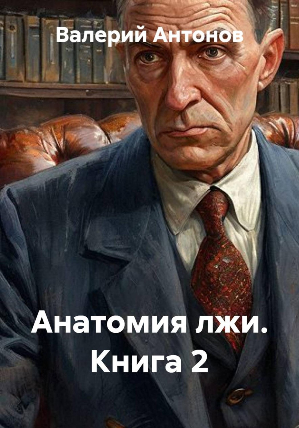 Обложка книги «Анатомия лжи. Книга 2»