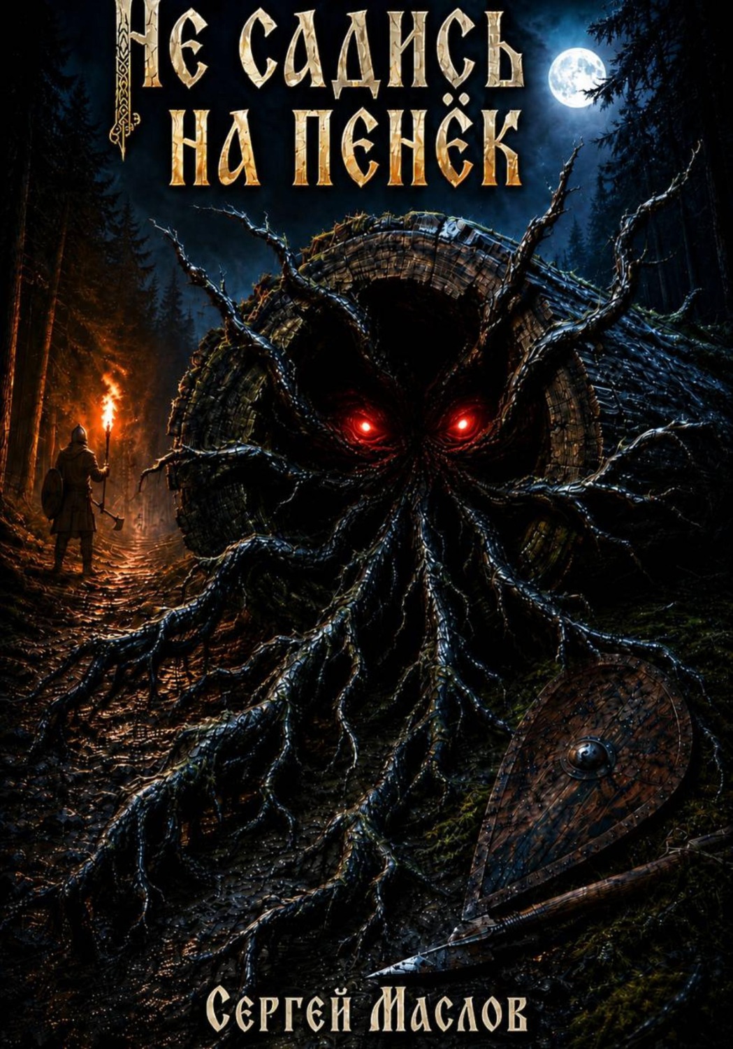 Обложка книги «Не садись на пенёк»