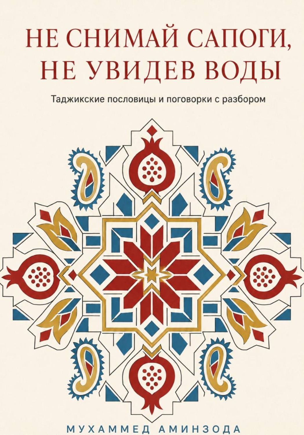 Обложка книги «Таджикские пословицы и поговорки с разбором»