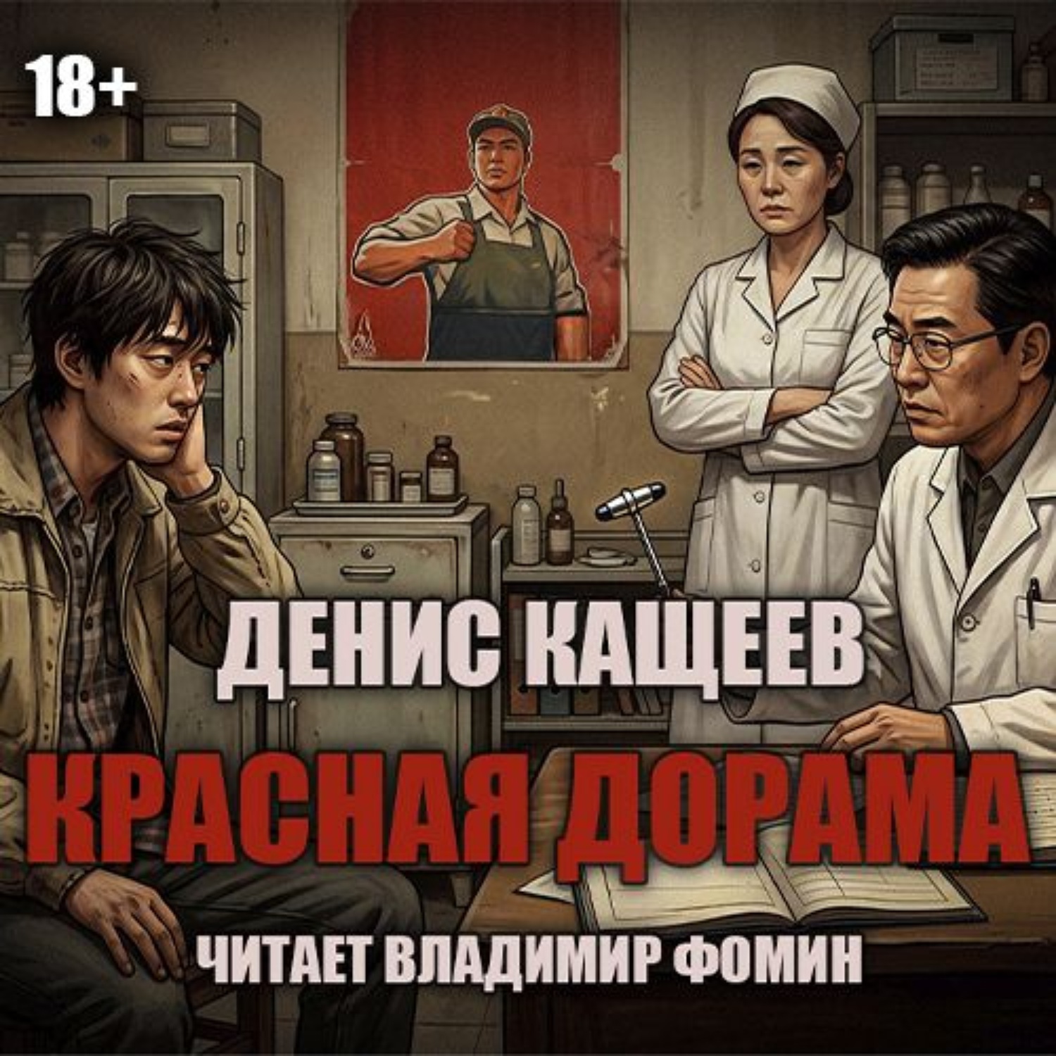 Обложка книги «Красная дорама»