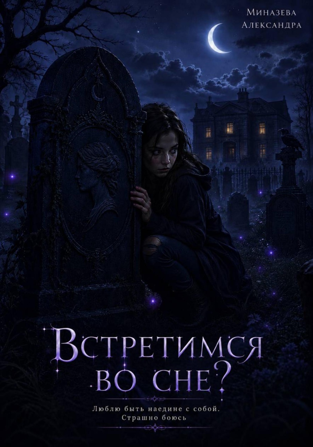 Обложка книги «Встретимся во сне?»