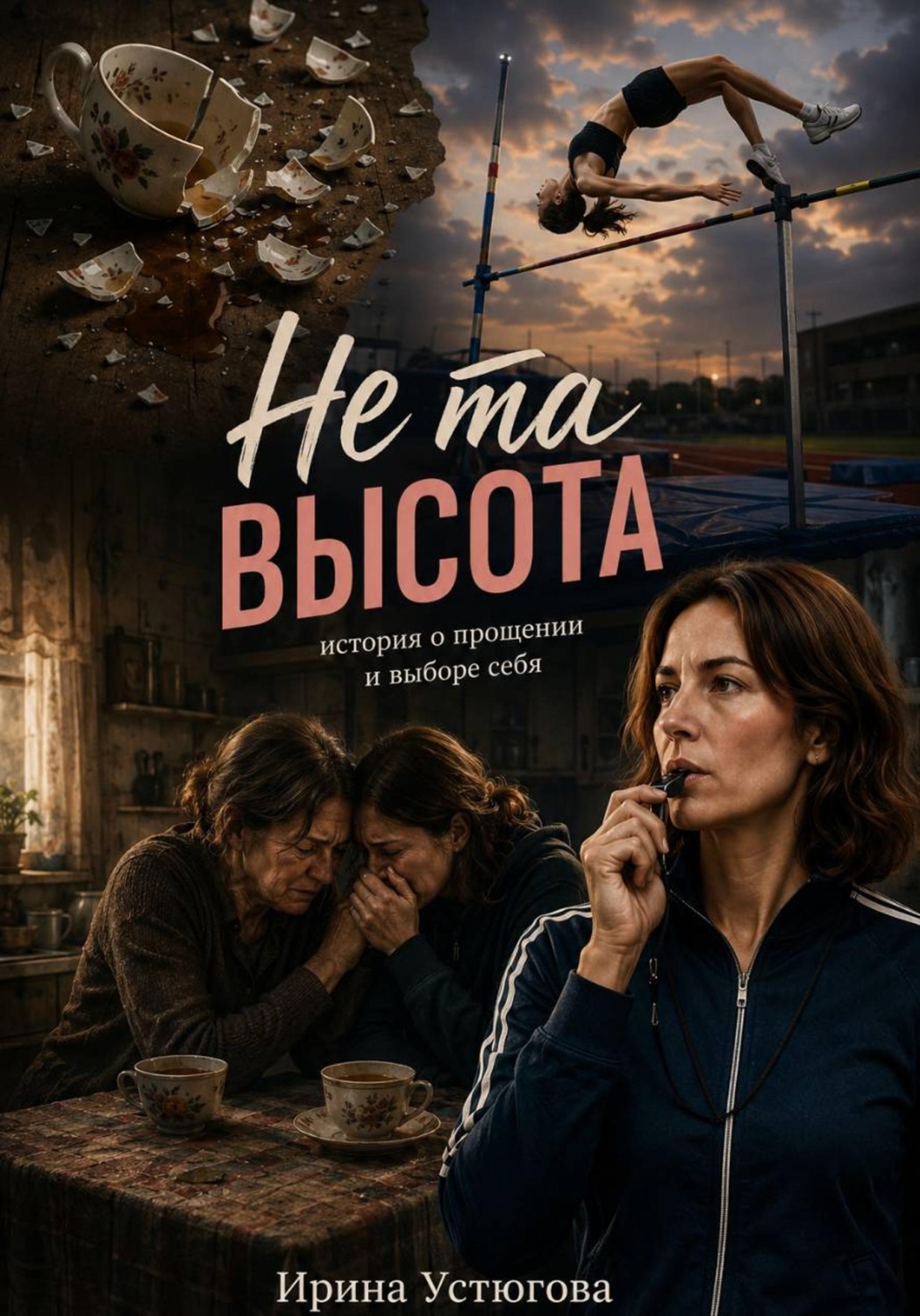 Обложка книги «Не та высота»
