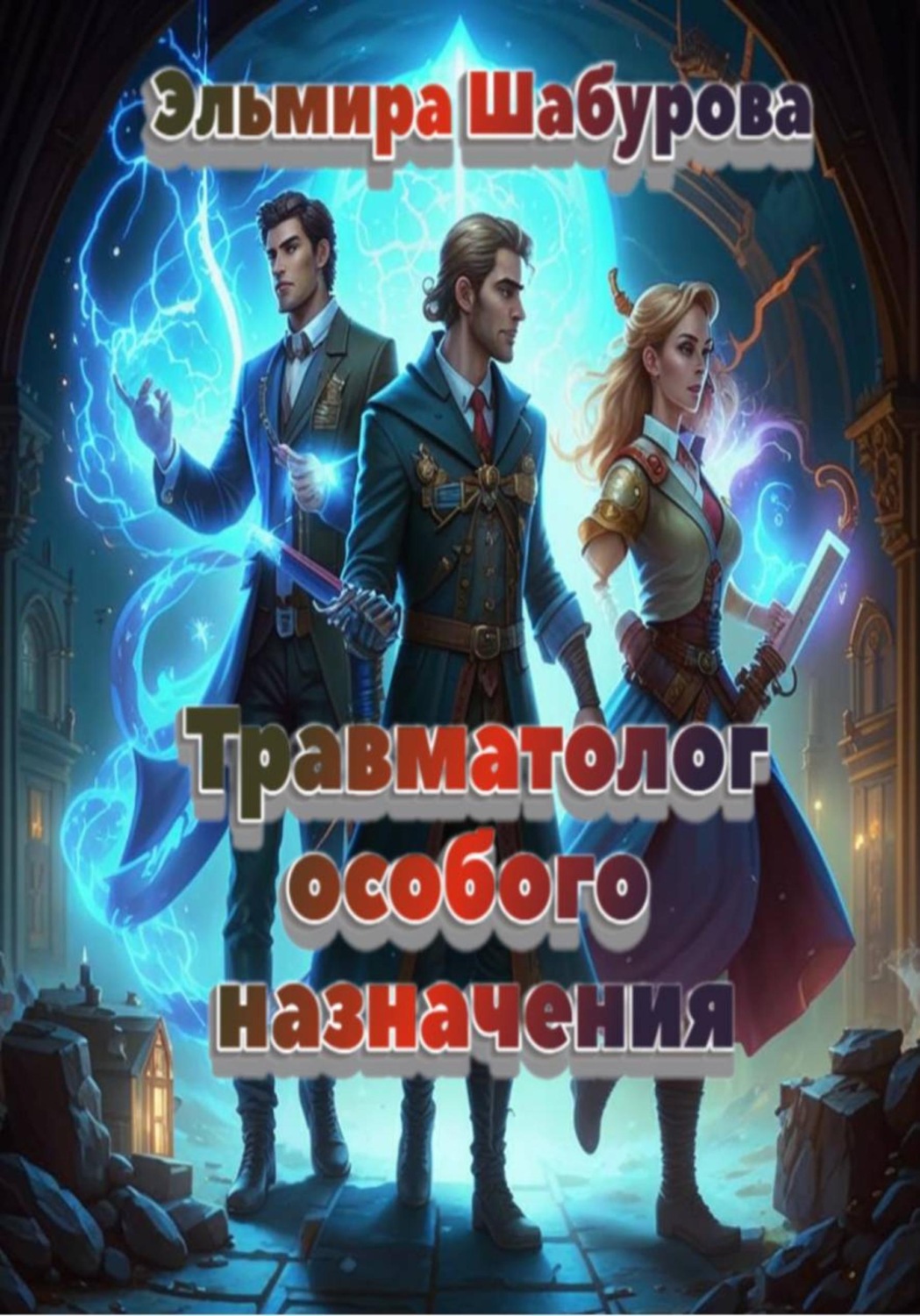 Обложка книги «Травматолог специального назначения»