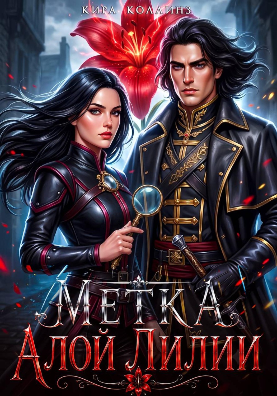 Обложка книги «Метка Алой Лилии»