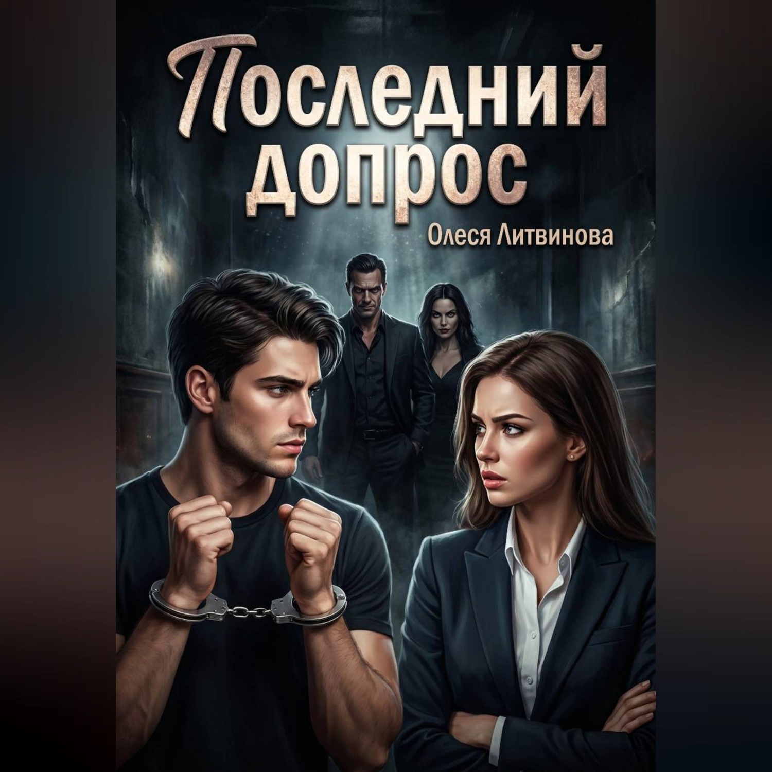 Обложка книги «Последний допрос»