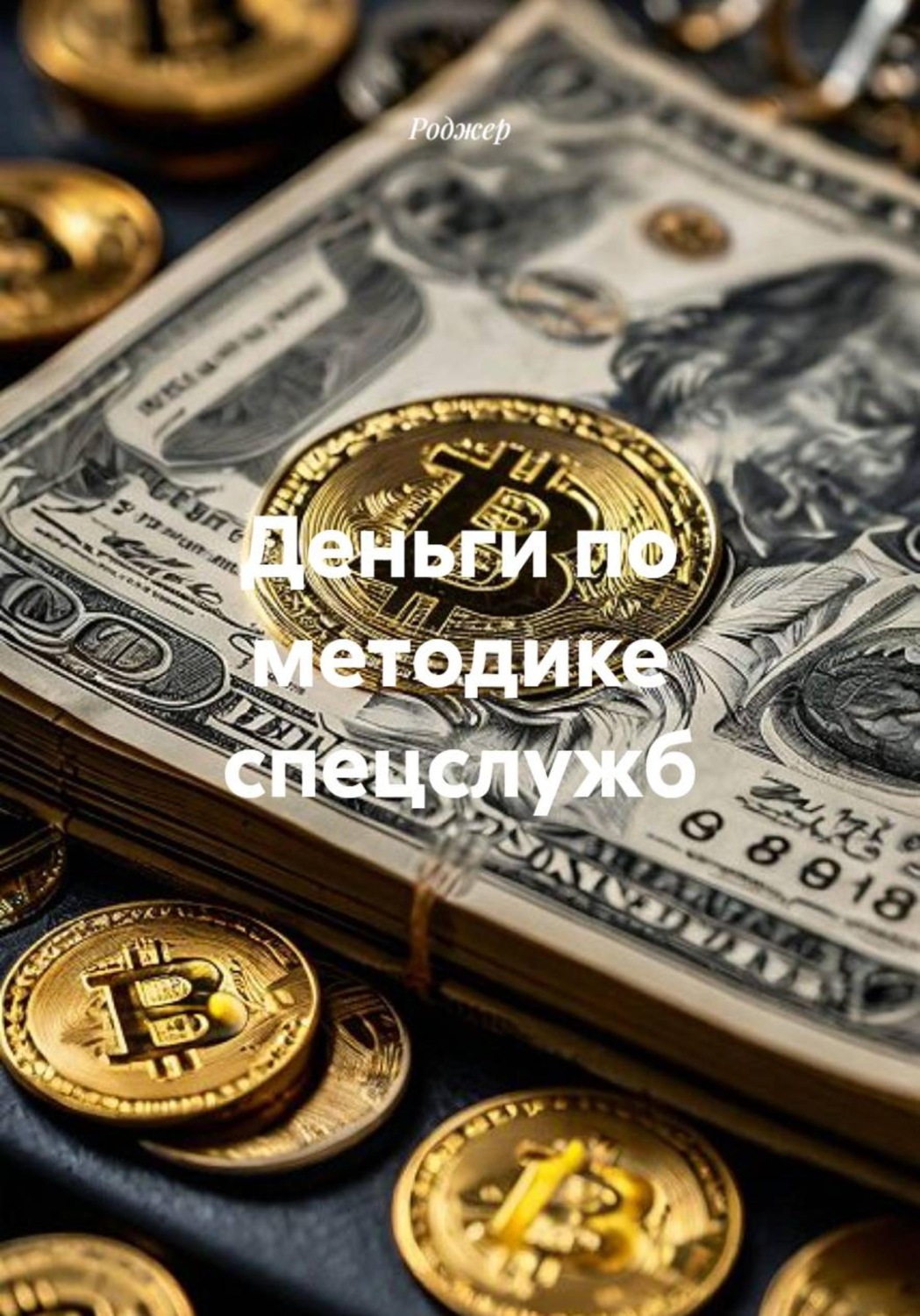 Обложка книги «Деньги по методике спецслужб»