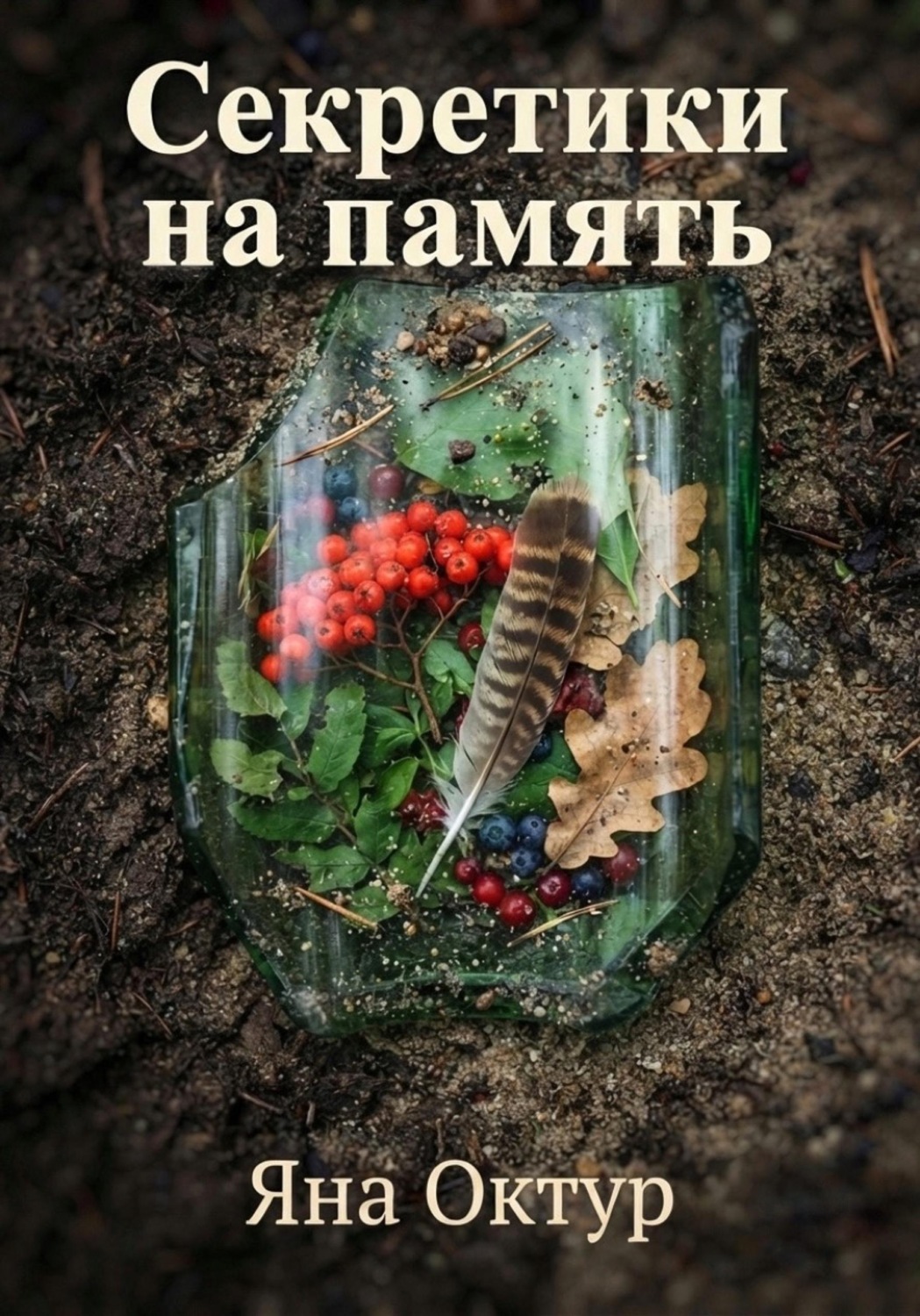 Обложка книги «Секретики на память»