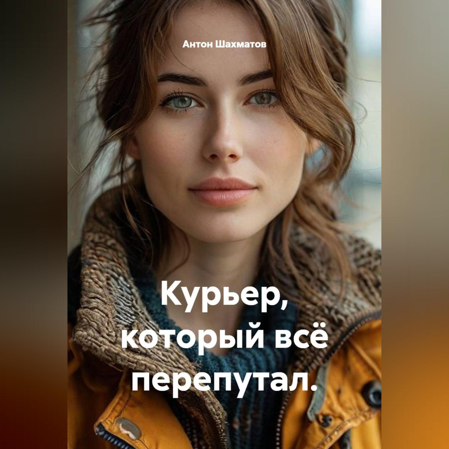 Обложка книги «Курьер, который всё перепутал.»