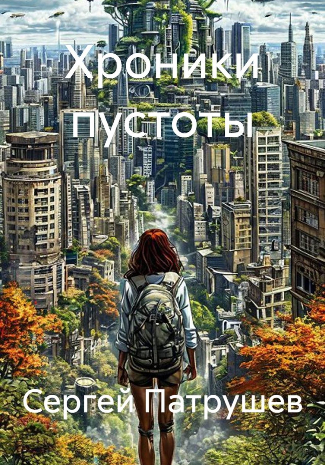 Обложка книги «Хроники пустоты»