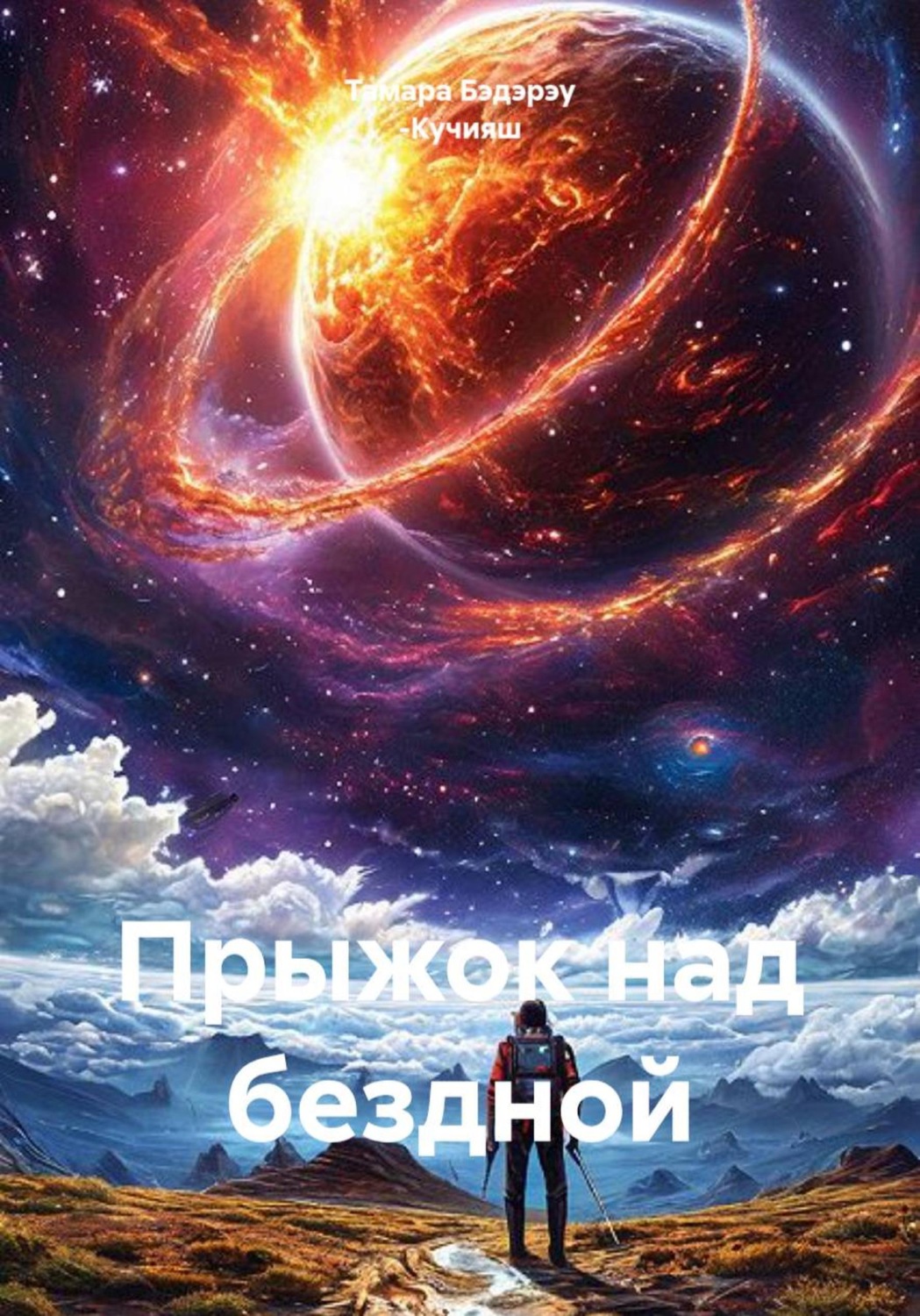 Обложка книги «Прыжок над бездной»