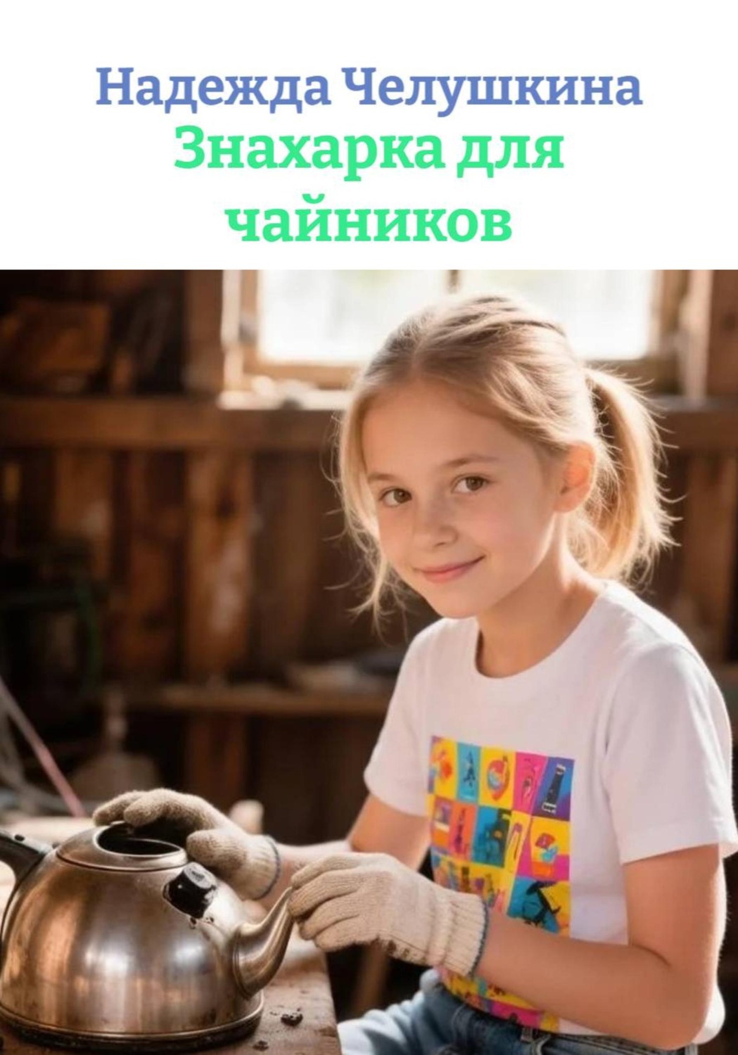 Обложка книги «Знахарка для чайников»